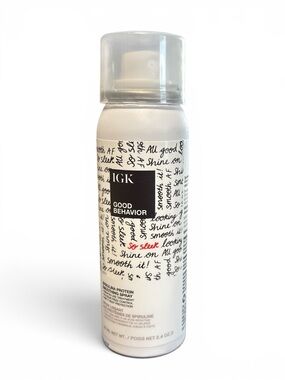 IGK Good Behavior Smoothing  Spray